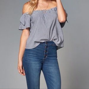Off the shoulder top